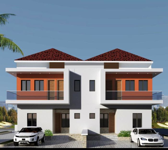 Quality construction at Kagini Estate