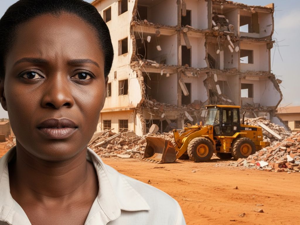 Property demolition showing the real cost of getting real estate wrong