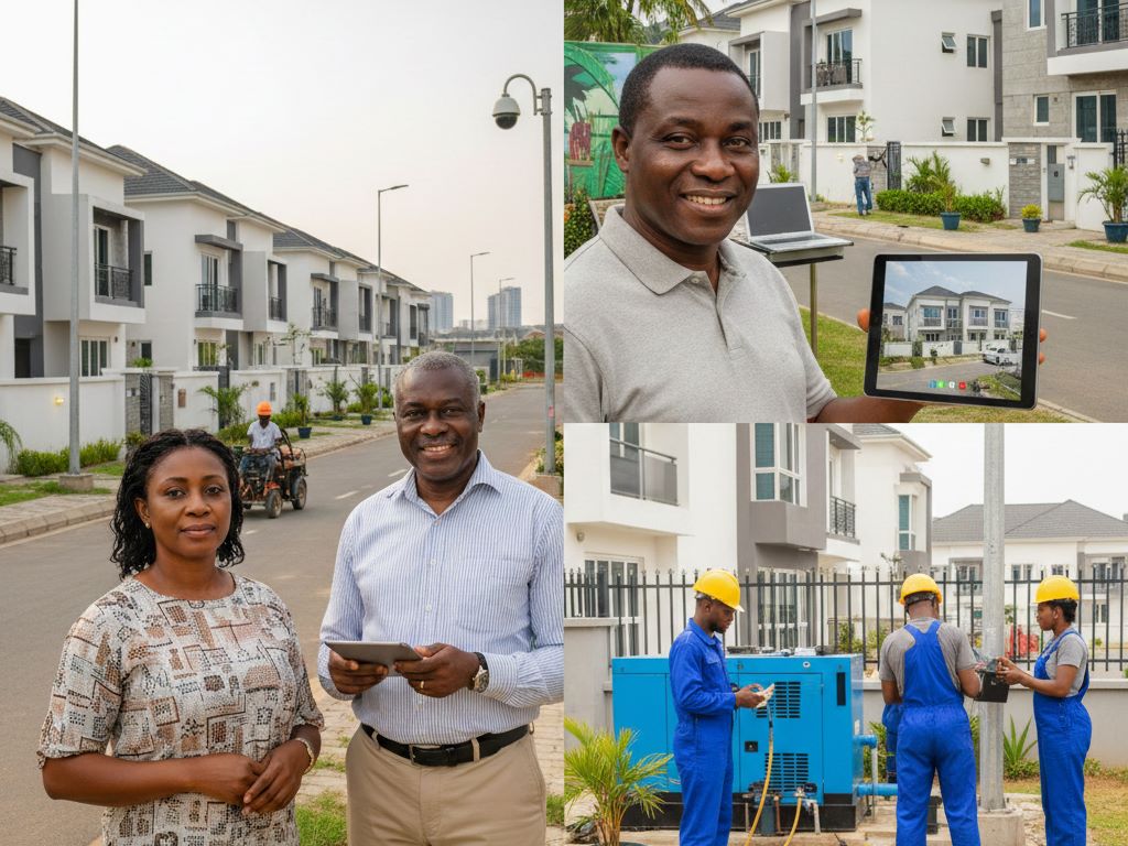 Estate and facility management services