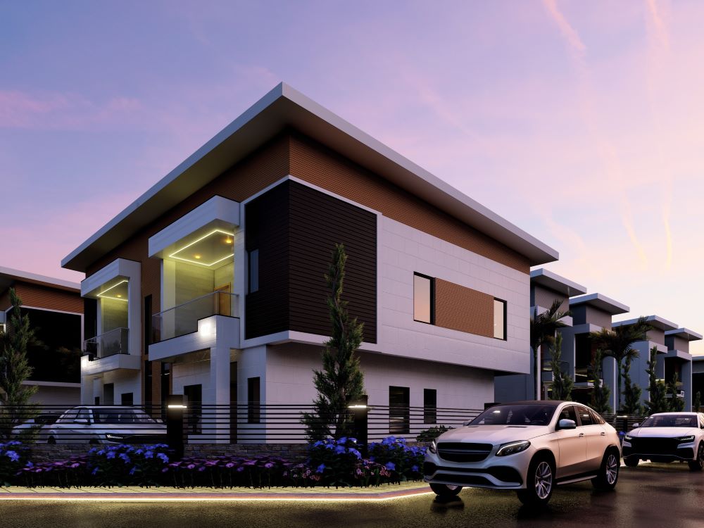Quality real estate development projects