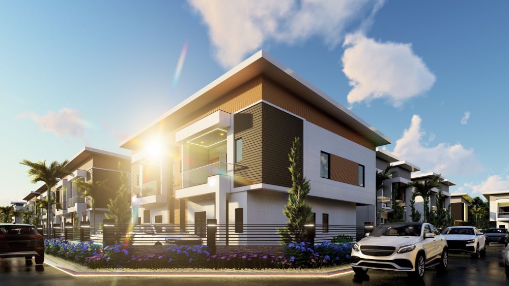 Secure property development for diaspora clients