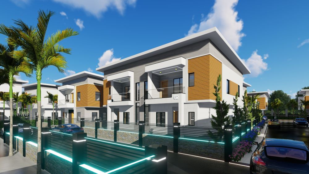 Prototype for Goshen-Trust Homes Estate.