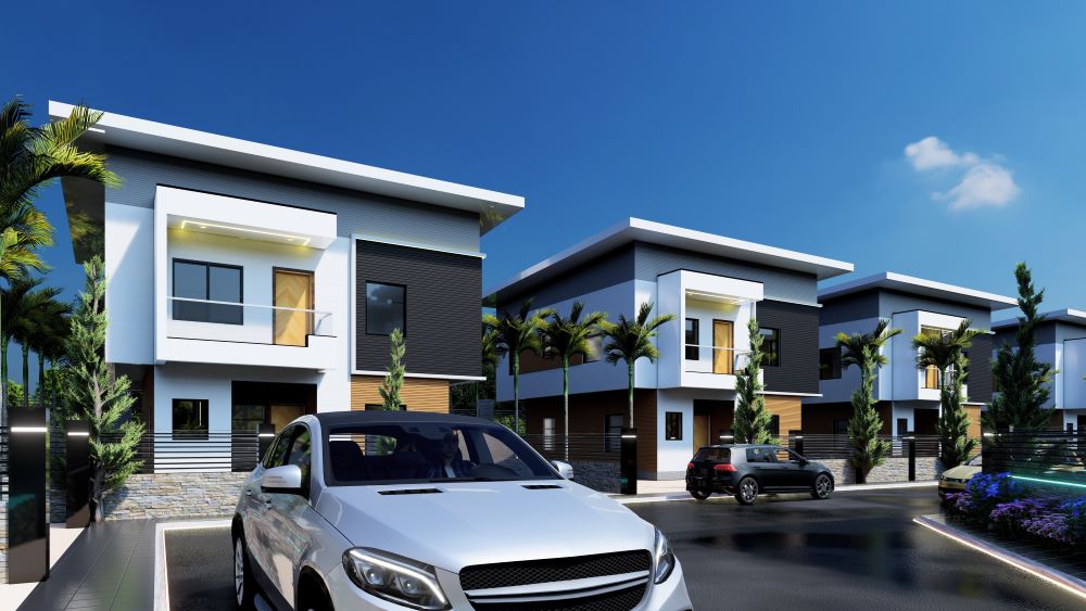 Prototype for Goshen-Trust Homes Estate.