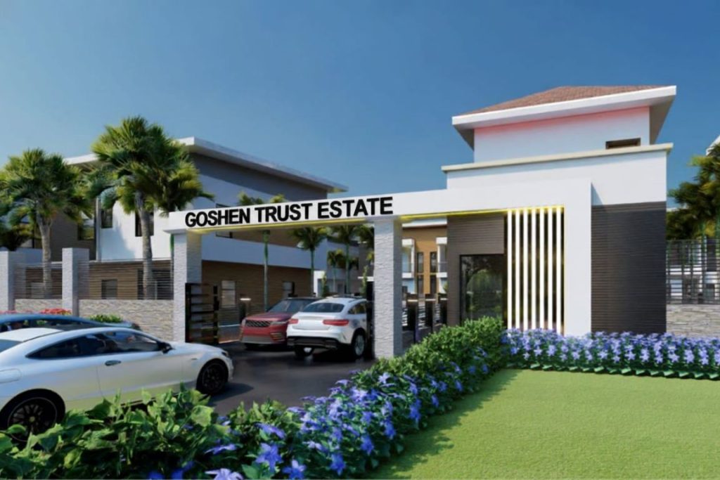 Prototype for Goshen-Trust Homes Estate.
