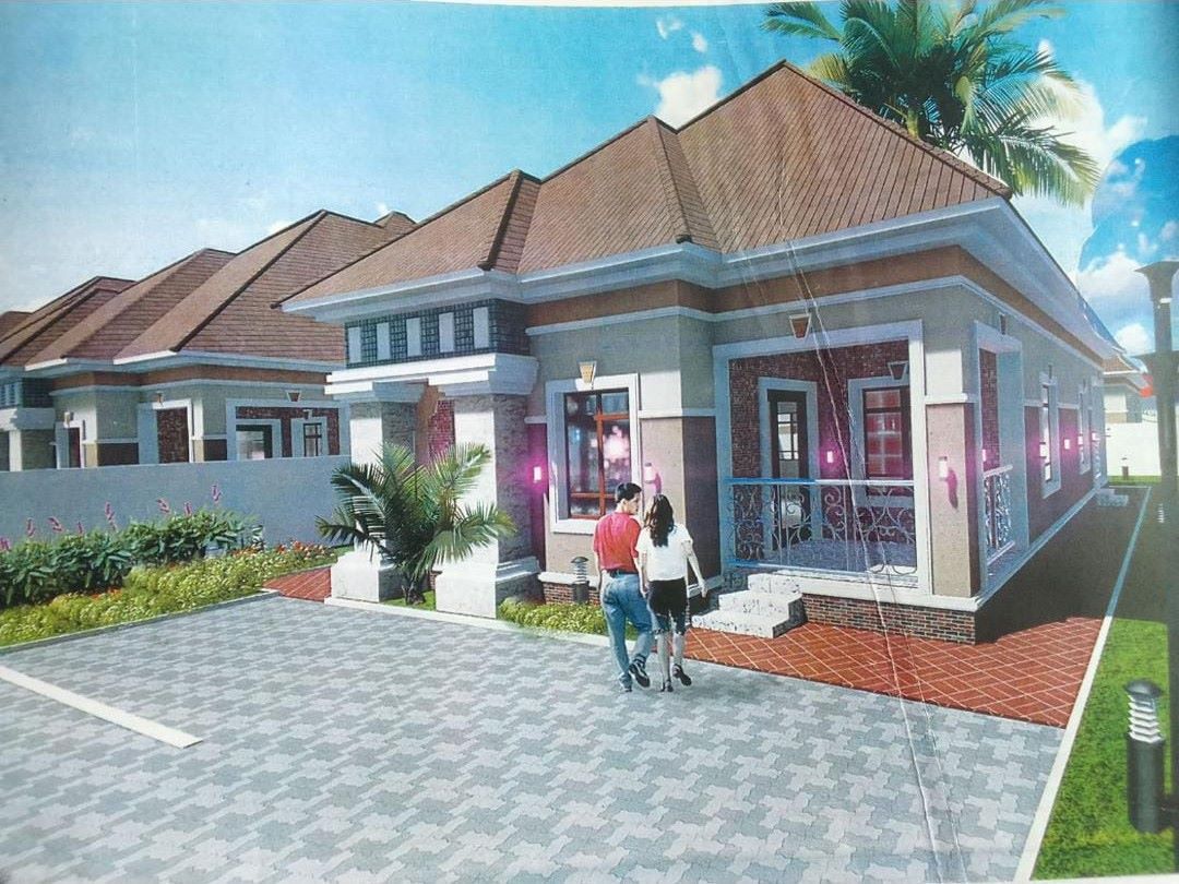 Bungalow City development in Bwari